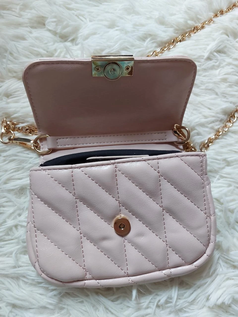 Handtas Galeries Lafayette roze H14xl20 cm - Nieuw – photo 2